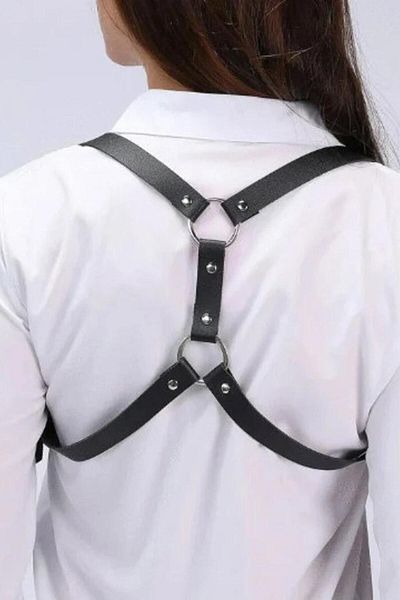 LoeFit Black Sexy Accessory - Can Also Be Used for Daily Wear Special Dress