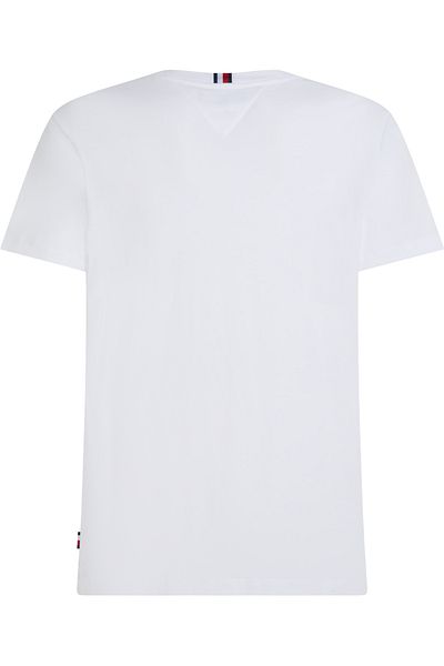 Tommy Hilfiger Chest Logo Crew Neck T-Shirt