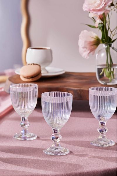 Karaca Rocco 6-Piece Coffee Glass with Luster 60 ml