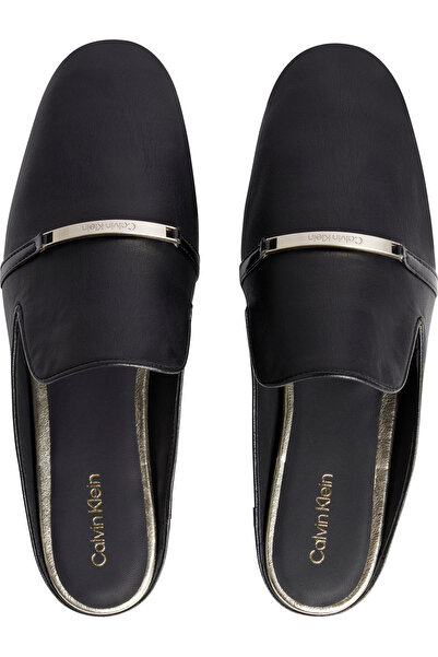 Calvin Klein Women Black Mules