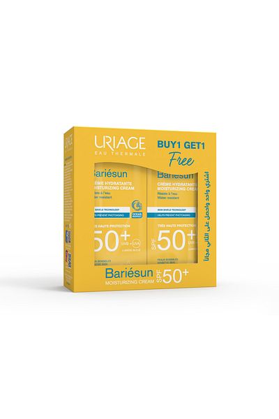 Uriage Bariesun Spf 50+ Moisturizing Frag Free Cream 50 Ml Promo 1+1 Free