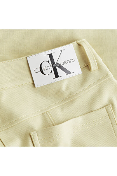 Calvin Klein Mid Rise Wide Leg Pants