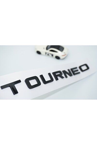 Genel Markalar Tourneo Courier Bagaj Siyah ABS Yazı Logo Ford İle Uyumlu