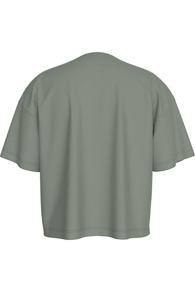 Calvin Klein Girls Green Crop Top