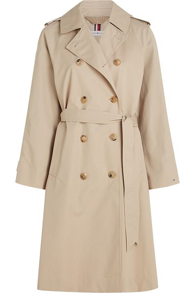 Tommy Hilfiger Beige Women Woven Coats