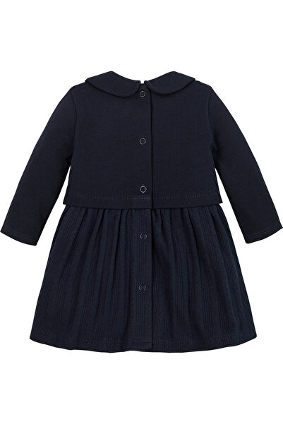 Tommy Hilfiger Pointelle Pique Fit And Flare Dress