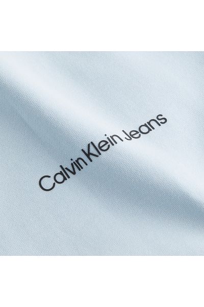 Calvin Klein Logo Detail Long Sleeves Hoodie