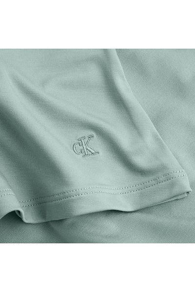 Calvin Klein Textured Long Sleeves Casual T-Shirt