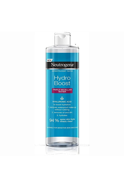 Neutrogena Hydro Boost Üçlü Misel Suyu Hyaluronik Asitli, 400ml