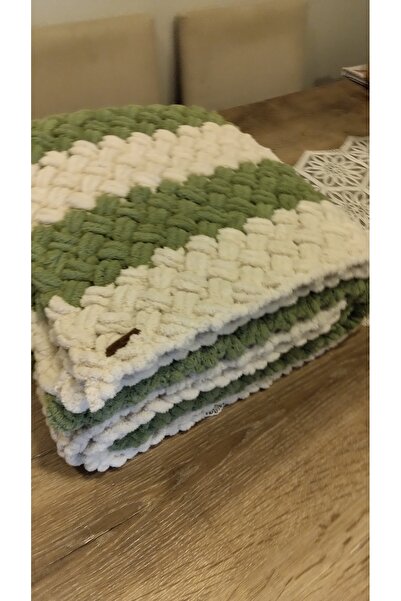 Alize puffy peluş tv battaniyesi