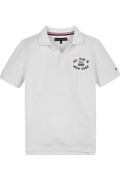 Tommy Hilfiger Hilfiger Monotype Logo Embroidery Regular Polo
