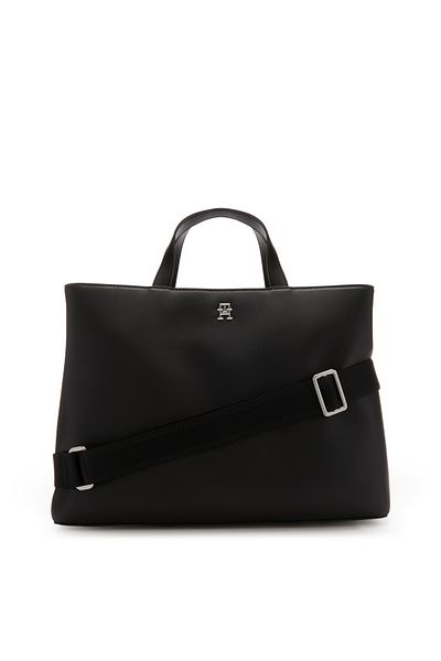 Tommy Hilfiger Essential Zwarte Schoudertas AW0AW15703BDS