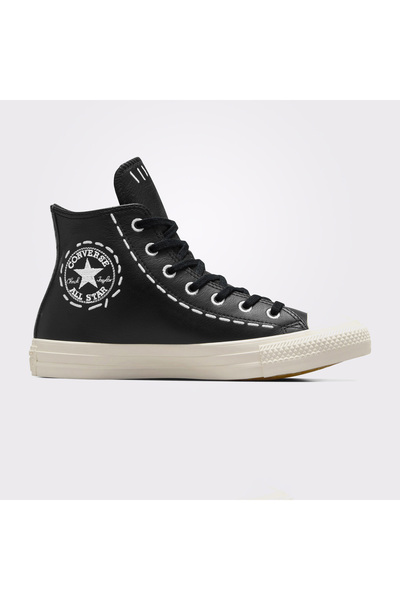Converse Chuck Taylor All Star Bold Stitch Kadın Siyah Sneaker
