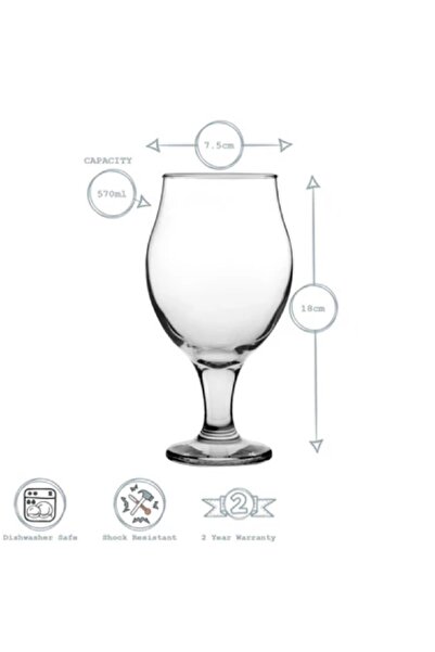 LAV 6-piece Angelina Glass 570 ml