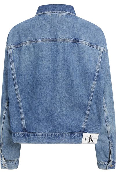 Calvin Klein Logo Detail Denim Jacket
