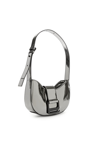 Calvin Klein Off Duty Zilverkleurige Handtas K60K6114740GU