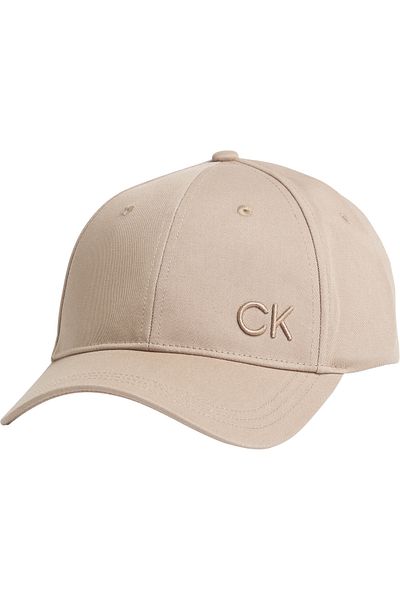 Calvin Klein Monogram Embroidered Baseball Cap