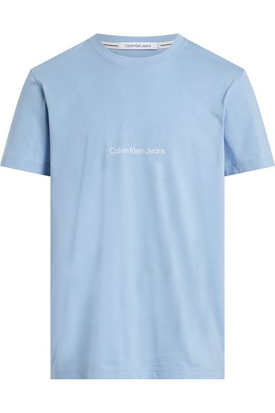 Calvin Klein Back Printed Crew Neck T-Shirt