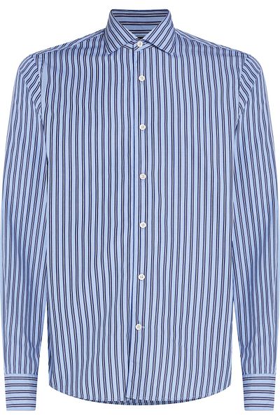Tommy Hilfiger Blue Men Shirt