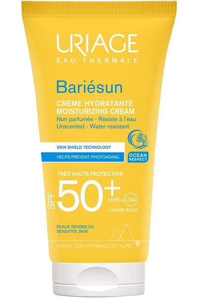 Uriage Bariesun Spf50+ Fragrance Free Moist Cream 50 Ml