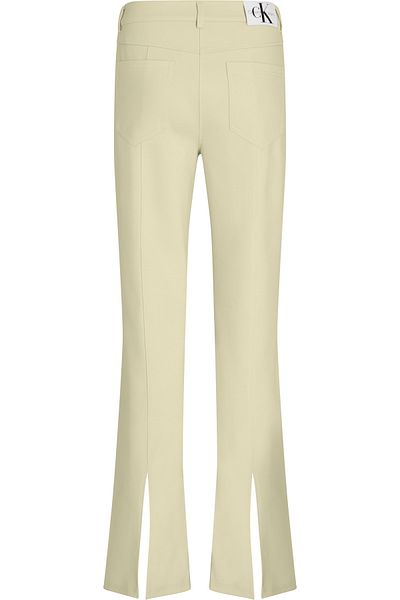 Calvin Klein Mid Rise Wide Leg Pants