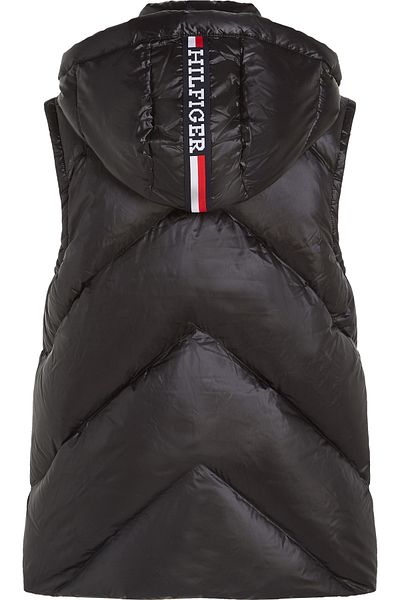 Tommy Hilfiger Chevron Padded Hooded Vest