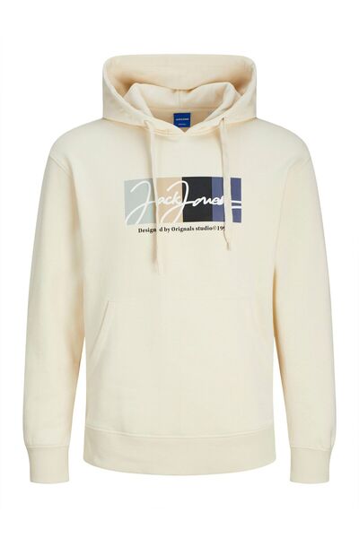 Jack & Jones Πουλόβερ - Λευκό - Στενή εφαρμογή