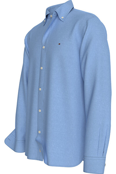 Tommy Hilfiger Logo Detail Button-Down Collar Shirt