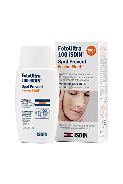 ISDIN كريم فوتو ألترا سبورت بريفيان فيوجن السائل، عامل حماية من أشعة الشمس 100+، 50 مل