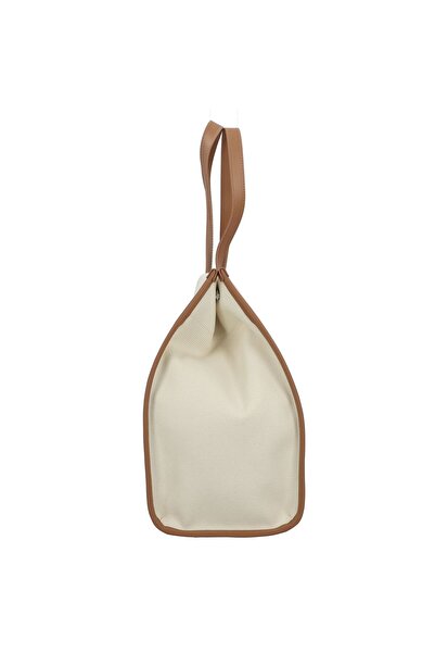 Lacoste Heritage Canvas Shopper Bag 40 cm