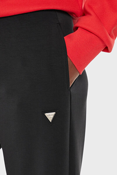 Guess Olympe Steç Modal Regular Fit High Waist Elastic Leg Jogger Pants V4Yb08Kcay2