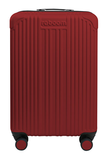raboom Skyline Abs Valiz Kabin Boy Bordo