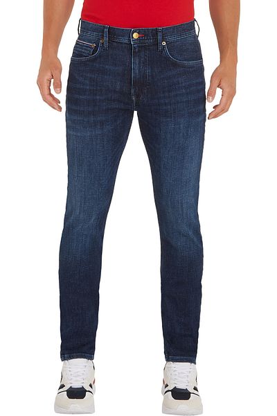 Tommy Hilfiger Washed Tapered Jeans