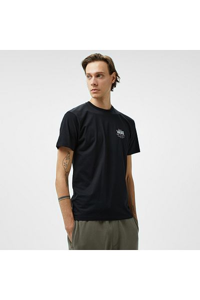 Vans Men's Black Mn Holder St Classic Vans T-Shirt