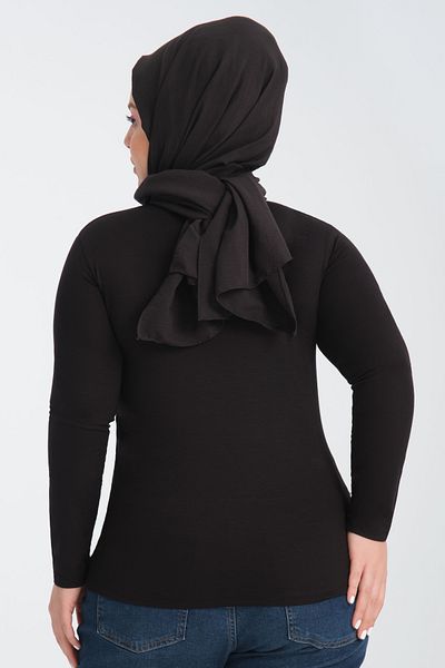 irkkids Μακρυμάνικο Hijab Γυναικείο Σώμα Βισκόζης