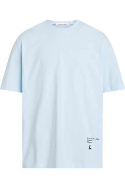 Calvin Klein Graphic Printed Crew Neck T-Shirt