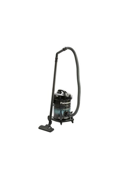 PANASONIC 1500W Metal Tough Style Plus+ Drum Vacuum Cleaner 15 Liter
