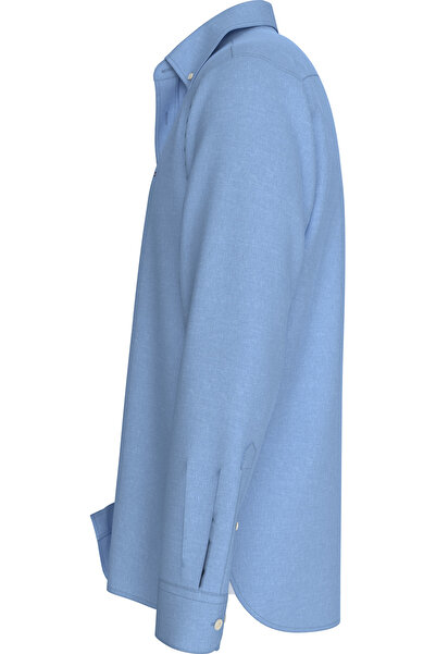 Tommy Hilfiger Logo Detail Button-Down Collar Shirt