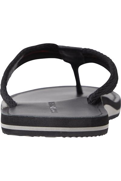 Tommy Hilfiger Stripe Webbing Strap Flip-Flops