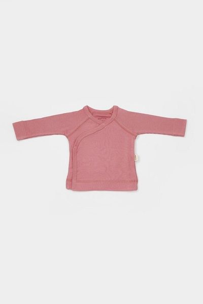 BabyCosy Cutie 4 piese pentru nou nascut - 100% bumbac organic - Roz, BabyCosy