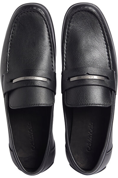 Calvin Klein Logo Metal Loafers HM0HM01473BEH