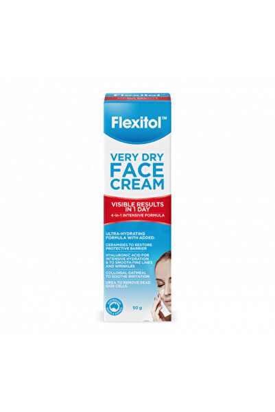 FLEXITOL Very Dry Skin Face Cream, 50gm