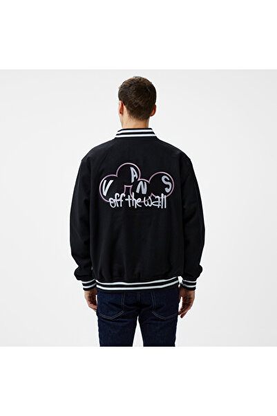 Vans Scuttle Baseball Jacket VN000HMNBLK1