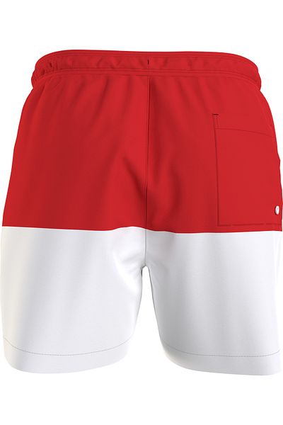 Calvin Klein Color Block Logo Printed Swim Shorts