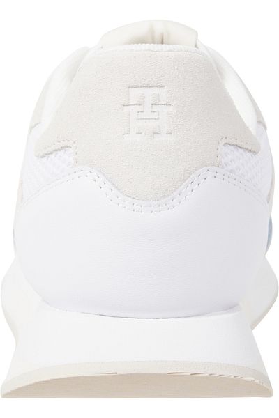 Tommy Hilfiger Essential Elevated Suede Runner Trainers