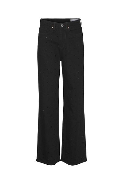 Vero Moda Weit geschnitten VMTESSA Hohe Taille Weiter Beinschnitt Jeans