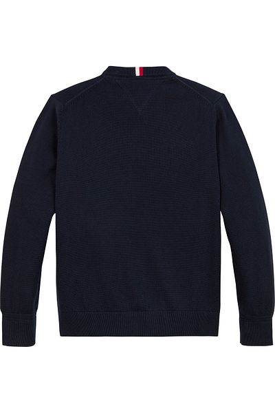 Tommy Hilfiger Hilfiger Monotype Embroidery Logo Jumper