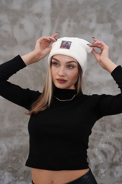 Glove workshop Unisex Beanie Beanie με λογότυπο (Flow)