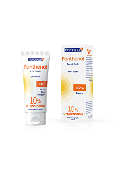 Novaclear كريم بانثينول للوجه والجسم، 50 مل