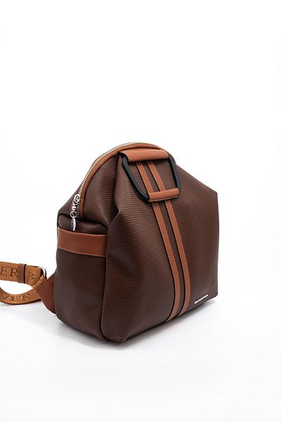 Silver Polo Γυναικείο σακίδιο πλάτης Brown - Tan SP771